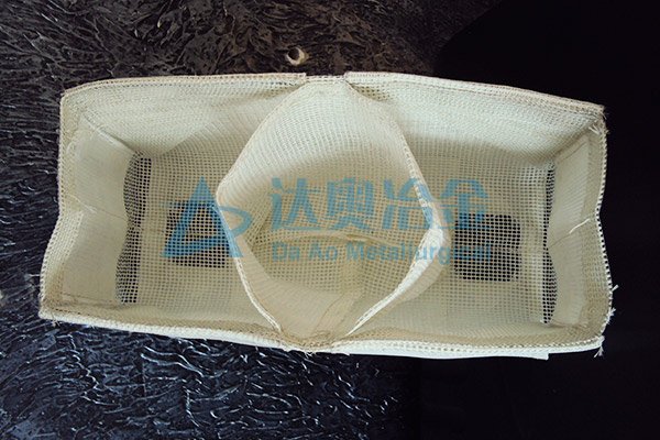 铝液过滤分配袋
